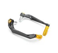 Accessoires moto brasage carbone entretien protection des mains anti chute klaxon frein arc