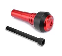 Accessoires Moto Cadre Échappement Glissières Antichute Protection Anti Collision R15 V2 V3 V4 MT-03 YZF-R3 YZF-R6 YZF-25 curseur(Red4)