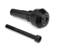Accessoires Moto Cadre Échappement Glissières Antichute Protection Anti Collision R15 V2 V3 V4 MT-03 YZF-R3 YZF-R6 YZF-25 curseur(Black7)