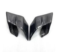 Accessoires Moto Carénage D'aile Fixe Petit Aileron Aile Aérodynamique pour Yamaha YZF-R6 2017 2021 2022 2023 2024(Type A)