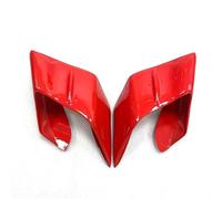 Accessoires Moto Carénage D'aile Fixe Petit Aileron D'aile Aile Aérodynamique pour Y&amaha YZF-R1 R1M 2015-2024 kit Spoiler(Rosso)