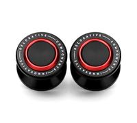 Accessoires Moto CNC en Aluminium M8 : Coulisseau De Bras Oscillant, Vis Support pour CBR, CBF, CB Et CB500X