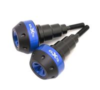 Accessoires Moto CNC Patins De Protection Contre Les Chocs Pour Cadre En Aluminium Pour CFMOTO CLX700 700 CLX 2021 2022(Blue3)