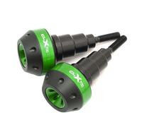 Accessoires Moto CNC Patins De Protection Contre Les Chocs Pour Cadre En Aluminium Pour CFMOTO CLX700 700 CLX 2021 2022(Green7)