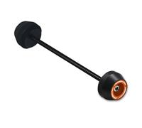 Accessoires Moto CNC - Protections De Fourche Et D'axe Roue Avant Arrière Patins Protection Pour Ap&rilia RS660 TUONO 660 (2020-2024)(Style M)