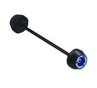 Accessoires Moto CNC - Protections De Fourche Et D'axe Roue Avant Arrière Patins Protection pour Yam&AHA YZF-R15 YZFR15 Yzfr15 V3 17-24(Style J)