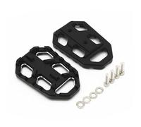 Accessoires Moto Compatible avec Kawasaki Versys-X300 2017-2018, Versys 650 et Versys 1000 2015-2019 Cale Pied Moto Repose Pieds Avant pour Scooter(Black)