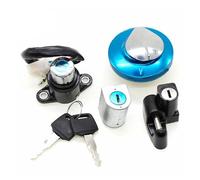 Accessoires Moto : contacteur d'allumage, Bouchon de réservoir d'essence, antivol de Selle et de Casque, kit de clés pour CMX250, CMX 250, Rebel CA125 et CA 125