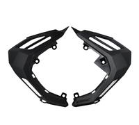 Accessoires moto, couvercle de panneau anti-poussière d'admission d'air latérale, cadre de carénage adapté pour Honda X-ADV750 2021 2022 2023(Unpainted-1 Set)