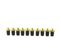 Accessoires Moto Déflecteurs Pare-brise En Aluminium Kit Vis Boulon Écrou Puits Pour GSXR 600 750 Pour K1 Pour K4 Pour K6 Boulon(Color1)