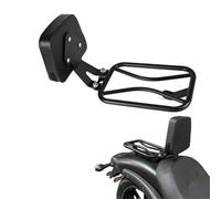 Accessoires Moto Dossier Passager Sissy Bar Porte-Bagages Adapté pour Kawasaki pour Vulcan S VN en 650 VN650 EN650 2015-2023