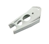 Accessoires Moto DT 125 200 230 Guide de la chaîne de la chaîne en Caoutchouc de Moto Couvercle de Curseur SwingAm Protection Ajustement for Yamaha DT230 DT200 DT125 DT125R Blanc (Color : White)