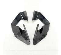 Accessoires Moto En Fibre Carbone, Becquet Latéral Carénage, Lame Vent À Aile Fixe Pour S1000RR 2015 - 2023(Carbon fibre)