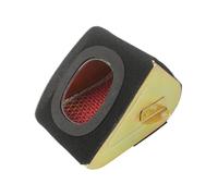 Accessoires moto Filtre à air Convient pour Peugeot SF3 QP150T-C QP150T-2C QP150T-D Django150i moteur de scooter refroidi par air Filtre de remplacement(Red)