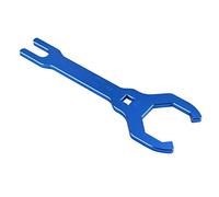 Accessoires Moto Fourche Avant Cap Clé 49mm KYB KAYABA Suspension Compatible avec Yamaha YZ125 YZ125X YZ250 YZ250F YZ450F YZ250X WR250F WR450F KX450F (Color : Blue)