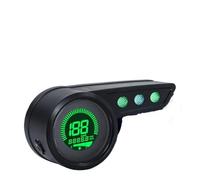 Accessoires Moto Instrumentation Digitale Compteur Kilométrique De Vitesse Jauge Niveau Carburant Tableaux Bord 7 Couleurs Compteur Kilométrique