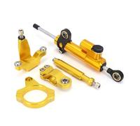 Accessoires Moto Kit De Montage De L'amortisseur De Direction pour YZF R7 pour YZF R7 2021 2022 2023 Amortisseur Direction(Set 6)