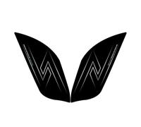 Accessoires Moto : kit de Protection de réservoir d'essence antidérapant, Autocollants décoratifs, Compatible avec Z900 2025(E2)