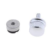 Accessoires Moto Kit D'écrou De Siège Solo Garde-Boue Vis Boulon Bâti Moto D'alliage D'aluminium Arrière pour Harley pour Touring 20mm