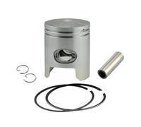 Accessoires Moto Kits de Segments de Piston de Cylindre de Moto for ZX50 50cc AF34 AF35, Broche de 40mm 12mm + 25 + 50 + 75 + 100 + 250 + 275 (Color : Piston Kits 41mm)