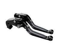 Accessoires Moto Levier d'embrayage De Frein Ensemble Leviers Poignée Pliables Réglables pour Ego S pour Gear 125 2003 Réservoir Levier