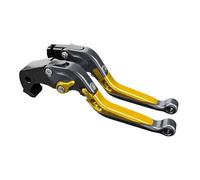 Accessoires Moto Levier d'embrayage De Frein Ensemble Leviers Poignée Pliables Réglables pour Ego S pour Gear 125 2003 Réservoir Levier