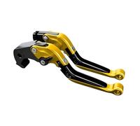 Accessoires Moto Levier d'embrayage De Frein Ensemble Leviers Poignée Pliables Réglables pour Ego S pour Gear 125 2003 Réservoir Levier
