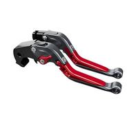 Accessoires Moto Levier d'embrayage De Frein Ensemble Leviers Poignée Pliables Réglables pour Ego S pour Gear 125 2003 Réservoir Levier