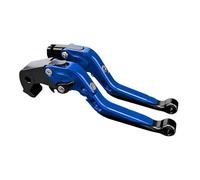 Accessoires Moto Levier d'embrayage De Frein Ensemble Leviers Réglables Et Pliables pour Ego S pour Gear 125 2003 Réservoir Levier(B (2003-NOW))