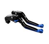 Accessoires Moto Levier d'embrayage De Frein Ensemble Leviers Réglables Et Pliables pour Ego S pour Gear 125 2003 Réservoir Levier(BL-BT (2003-NOW))