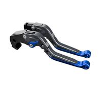 Accessoires Moto Levier d'embrayage De Frein Ensemble Leviers Réglables Et Pliables pour Ego S pour Gear 125 2003 Réservoir Levier(T-BT (2003-NOW))