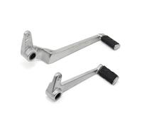 Accessoires Moto Levier VitesseTige Gauche Levier Vitesse Frein À Pied Arrière Pédale Droite pour Monster 696 796 1100/S Gear Shift Levier(1 Set Black)