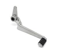 Accessoires Moto Levier VitesseTige Gauche Levier Vitesse Frein À Pied Arrière Pédale Droite pour Monster 696 796 1100/S Gear Shift Levier(Brake Lever Black)