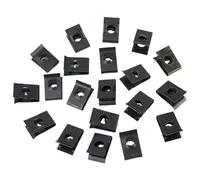 Accessoires Moto Motos Voiture Vis Attache Clips Protection Clip Boucle Fer Feuille pour Pare-Chocs Garde-Boue Garniture Panneau