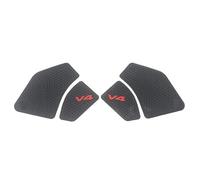 Accessoires Moto Pad Latéral De Réservoir De Carburant Grip Pad Noir Pour Streetfighter V4 2020 2019 Moto Réservoir De Protection