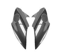 Accessoires Moto Panneaux Latéraux Du Cadre Cache D'admission D'air Bouchon De Réservoir D'essence Pour Pour MT-09 SP 2021-2023(Carbon Fiber Look)