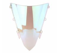 Accessoires Moto Pare-Brise Carénage Déflecteur De Vent pour CBR500R 2016 2017 2018(Style 6)