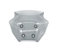 Accessoires Moto, Pare-Brise Surélevé, Becquet pour Y&amaha MT-09 MT 09 SP 2021 2022 2023 2024 kit Spoiler(Smoky)