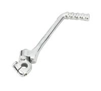 Accessoires moto pédale de démarrage à kick 13 mm pour motos 50cc 70cc 90cc 110cc 125cc 140cc 150cc 160cc Starter Levier Kick(White)