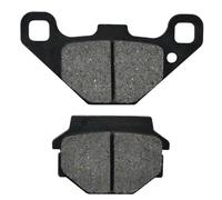 Accessoires moto Pièces De Moto Plaquettes Frein Avant Et Arrière Pour SUZUKI VTT LT-F LT-A 500 Pour Vinson Pour Quadrunner 4WD FK3 KF4 KF5 6 KCK5 FCK6 FCK7 FK7 2003-2007(Front)