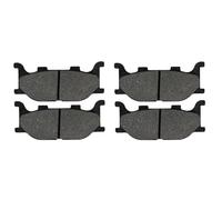 Accessoires moto plaquette de frein Plaquettes de frein pour avant pour arrière pour moto pour YAMAHA XJ600S Diversion pour XJ 600 pour SN 600S 600N 1998 1999 2000(2 pair Front)