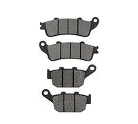 Accessoires Moto Plaquettes de frein avant arrière moto pour FES125 FES150 FES 125 150 250 FES250 pour prévoyance 250 pour Panthéon Plaquettes De Frein Plaquette De Frein (Color : 1 Set)