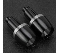 Accessoires Moto : poignées, Embouts de Guidon, Bouchons pour ZZR 250, 600, 1200 et 1400(Gray)