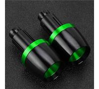 Accessoires Moto : poignées, Embouts de Guidon, Bouchons pour ZZR 250, 600, 1200 et 1400(Green)