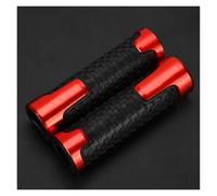 Accessoires Moto Poignées Guidon Embouts De Guidon Bouchon De Contrepoids Glissière Pour SUZUKI GSX1400 GSX 1400 2001-2016 2015 2014 2013 Bouchon d'extrémité capuchon guidon(Red-h)