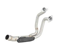 Accessoires Moto Pointe Du Système D'échappement Tuyau Liaison Avant Avec Couvercle Anti-brûlure En Fiber Carbone Pour F 900 R F900XR 2020-2024(2)