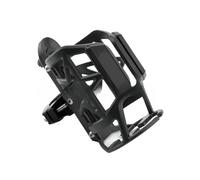 Accessoires Moto Porte-bouteille D'eau Boisson Support Verre Objets Universels Montage Pièces Modifiées Porte Gobelet(Black)