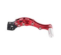 Accessoires Moto Pour 139QMB Start Rod Aluminium Alloy CNC Motorcycle Starter Levers Engine Kick Starter Levier Kick(Color 04)