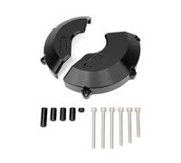 Accessoires Moto pour 800NK 800 NK 2023 2024 2025 Moto Aluminium Moteur Stator Starter Cover Cadre Slider Protector Pièces Rechange(Noir)
