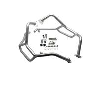 Accessoires Moto pour B&MW F650GS F700GS F800GS 2008-2018 Barre Protection du Moteur Moto Barres De Protection De Carénage pour Cadre Réservoir Et Pare-Chocs(Upper(Silver))